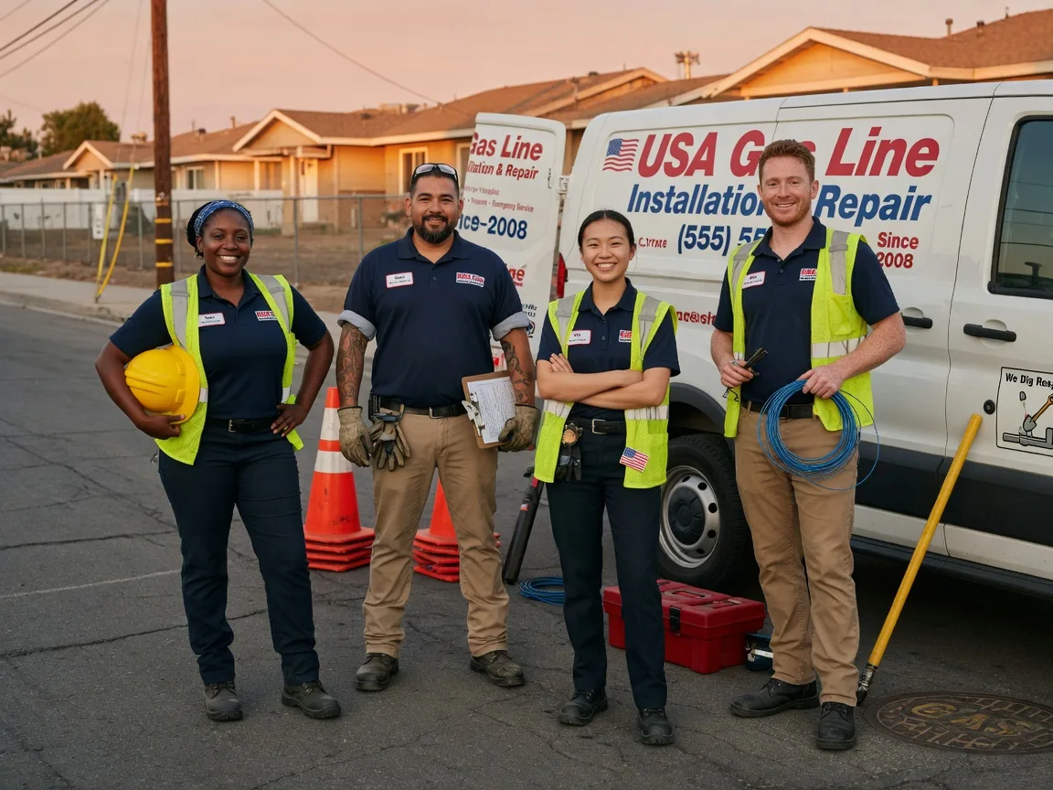 Gas Line Installation company in Harrington, DE
