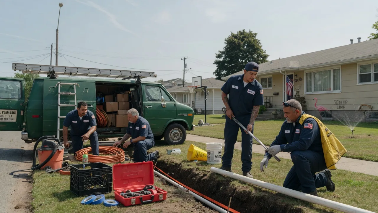 Gas Line Installation in Harrington, DE near me